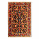 Delvin Heriz Persian Carpet Silk 176x255 - Authentic Vintage Rugs & Kilims, Silk & Wool