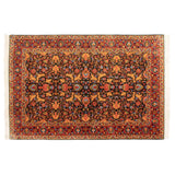 Delvin Heriz Persian Carpet Silk 176x255 - Authentic Vintage Rugs & Kilims, Silk & Wool