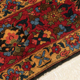 Delvin Heriz Persian Carpet Silk 176x255 - Authentic Vintage Rugs & Kilims, Silk & Wool