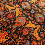 Delvin Heriz Persian Carpet Silk 176x255 - Authentic Vintage Rugs & Kilims, Silk & Wool