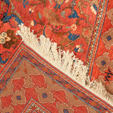 Derakhshan Heriz Persian Carpet Wool 140x210, Authentic Vintage Rugs & Kilims in Dubai