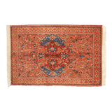 Derakhshan Heriz Persian Carpet Wool 140x210, Authentic Vintage Rugs & Kilims in Dubai