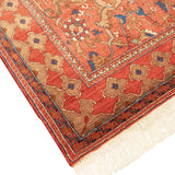 Derakhshan Heriz Persian Carpet Wool 140x210, Authentic Vintage Rugs & Kilims in Dubai