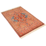 Derakhshan Heriz Persian Carpet Wool 140x210, Authentic Vintage Rugs & Kilims in Dubai