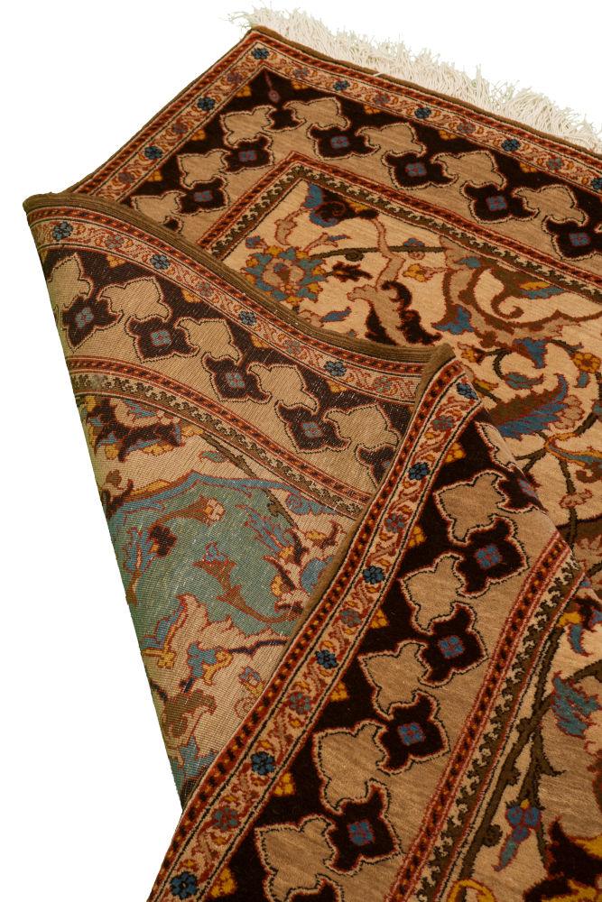 Derakhshan Heriz Persian Carpet Wool 135x195, Authentic Vintage Rugs & Kilims in Dubai