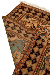 Derakhshan Heriz Persian Carpet Wool 135x195, Authentic Vintage Rugs & Kilims in Dubai