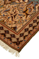 Derakhshan Heriz Persian Carpet Wool 135x195, Authentic Vintage Rugs & Kilims in Dubai