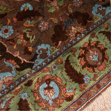 Derakhshande Heriz Persian Carpet Silk 100x147, Authentic Vintage Rugs & Kilims in Dubai