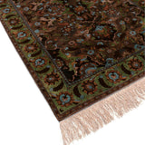 Derakhshande Heriz Persian Carpet Silk 100x147, Authentic Vintage Rugs & Kilims in Dubai