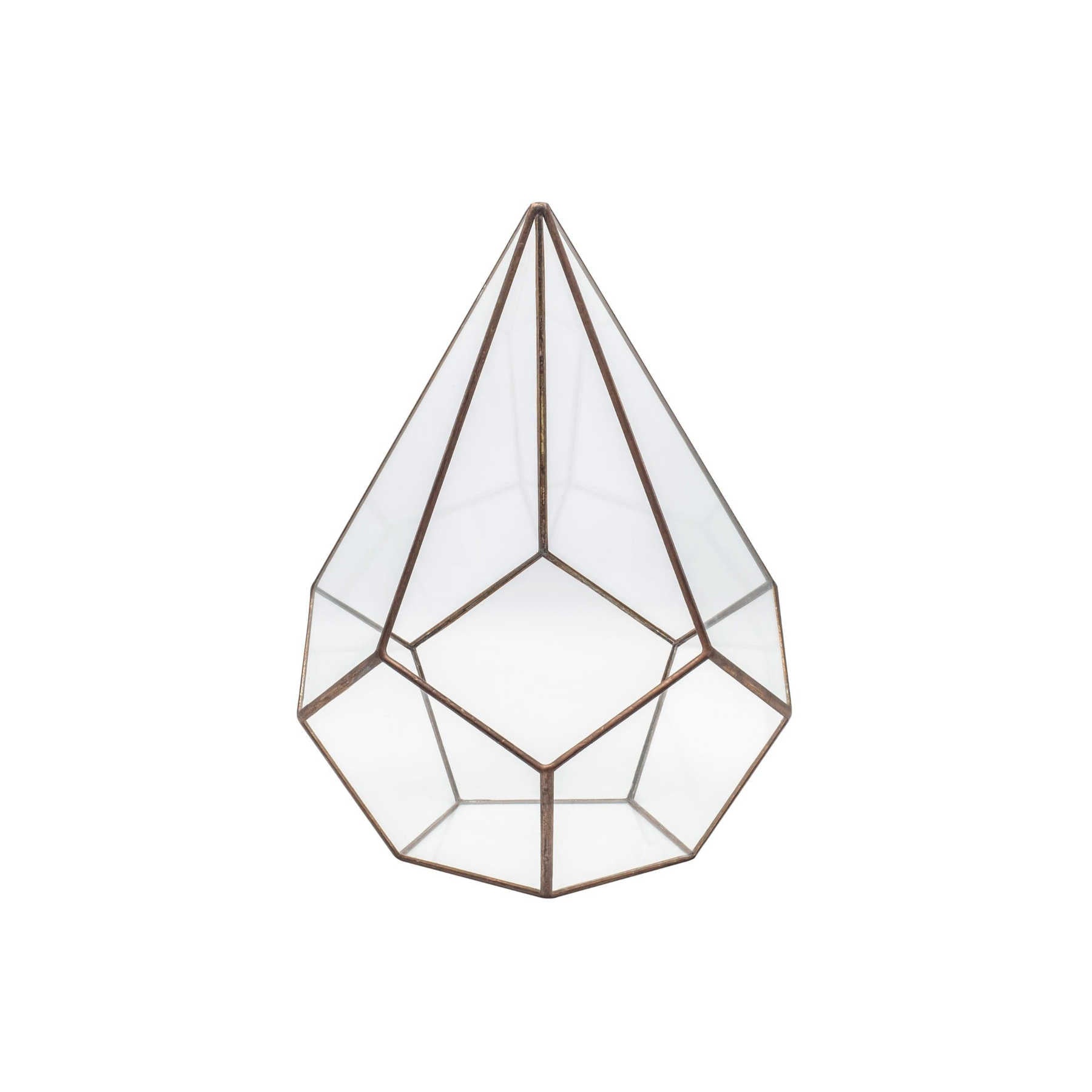 Diamond Terrarium - Large