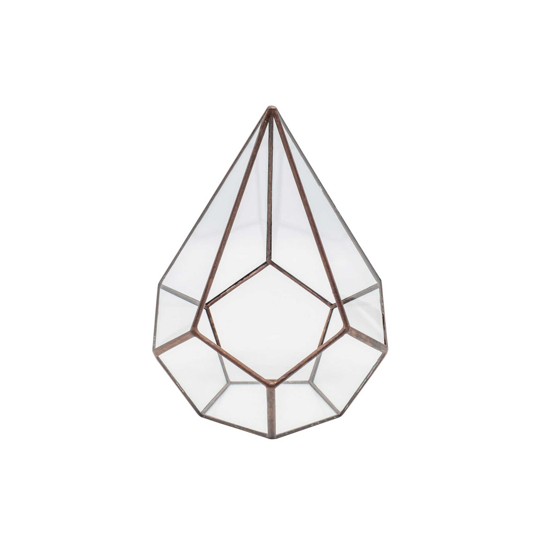 Diamond Terrarium, Geometric Glass Diamond Shaped Terrariums in Dubai