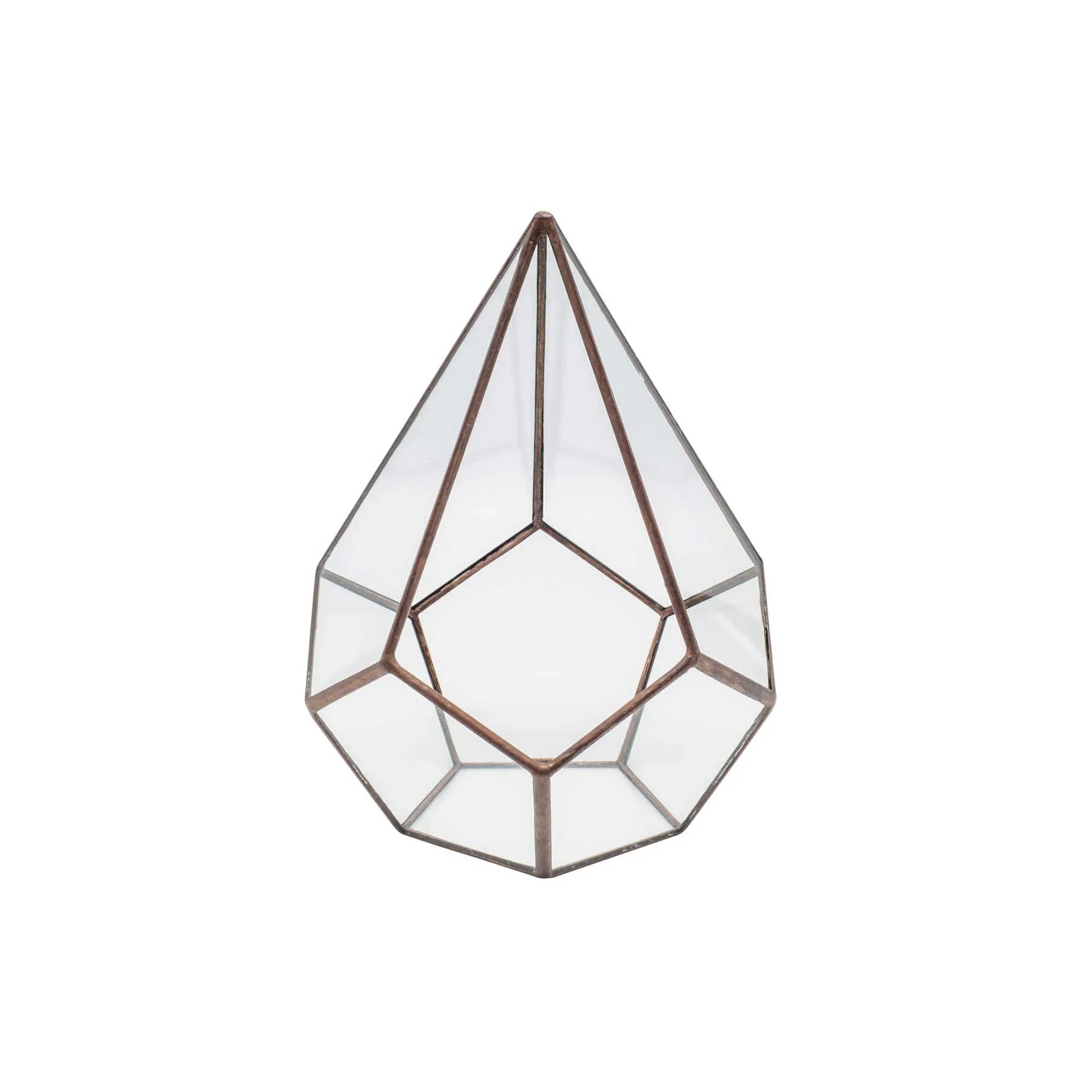 Diamond Terrarium, Geometric Glass Diamond Shaped Terrariums in Dubai