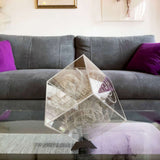 Memory Mixed Media Cubic Pins Sculpture by Diana Beltran