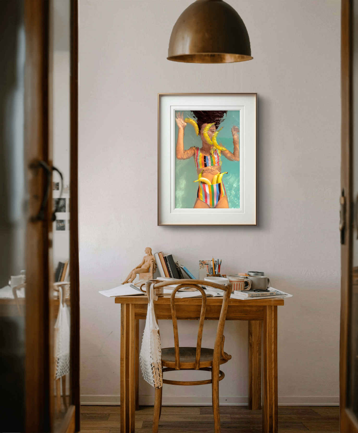 AQVA Stripes Digital Photography