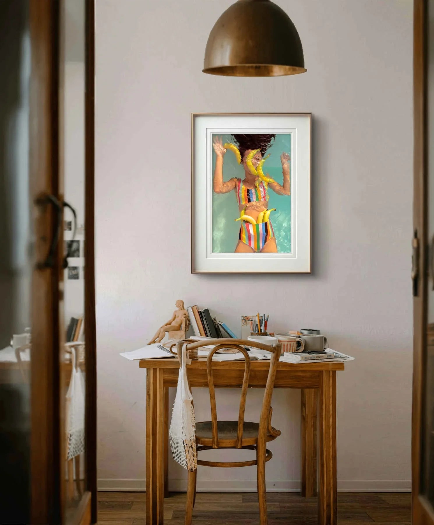 AQVA Stripes Digital Photography