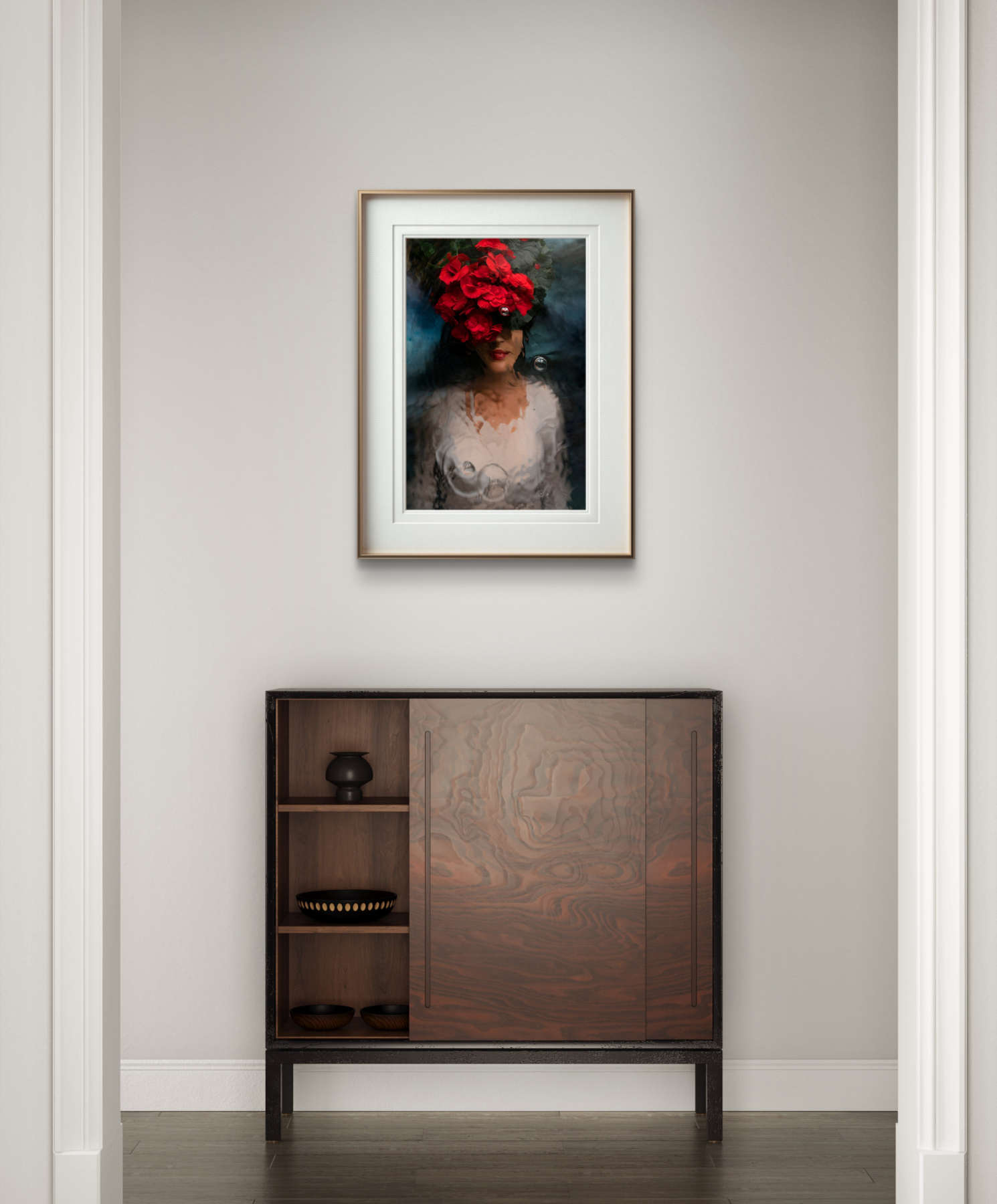 AQVA Bouquet Digital Photography Artworks By Carla Sutera Sardo in Dubai