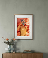 AQVA Orange Digital Photography Artworks By Carla Sutera Sardo in Dubai