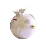 Dragonfly Pearl White Pomegranate Sculpture Corporate Gifts Dubai
