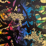 Dream Calligraphy Painting - Contemporary Visual Arts by Babak Rashvand