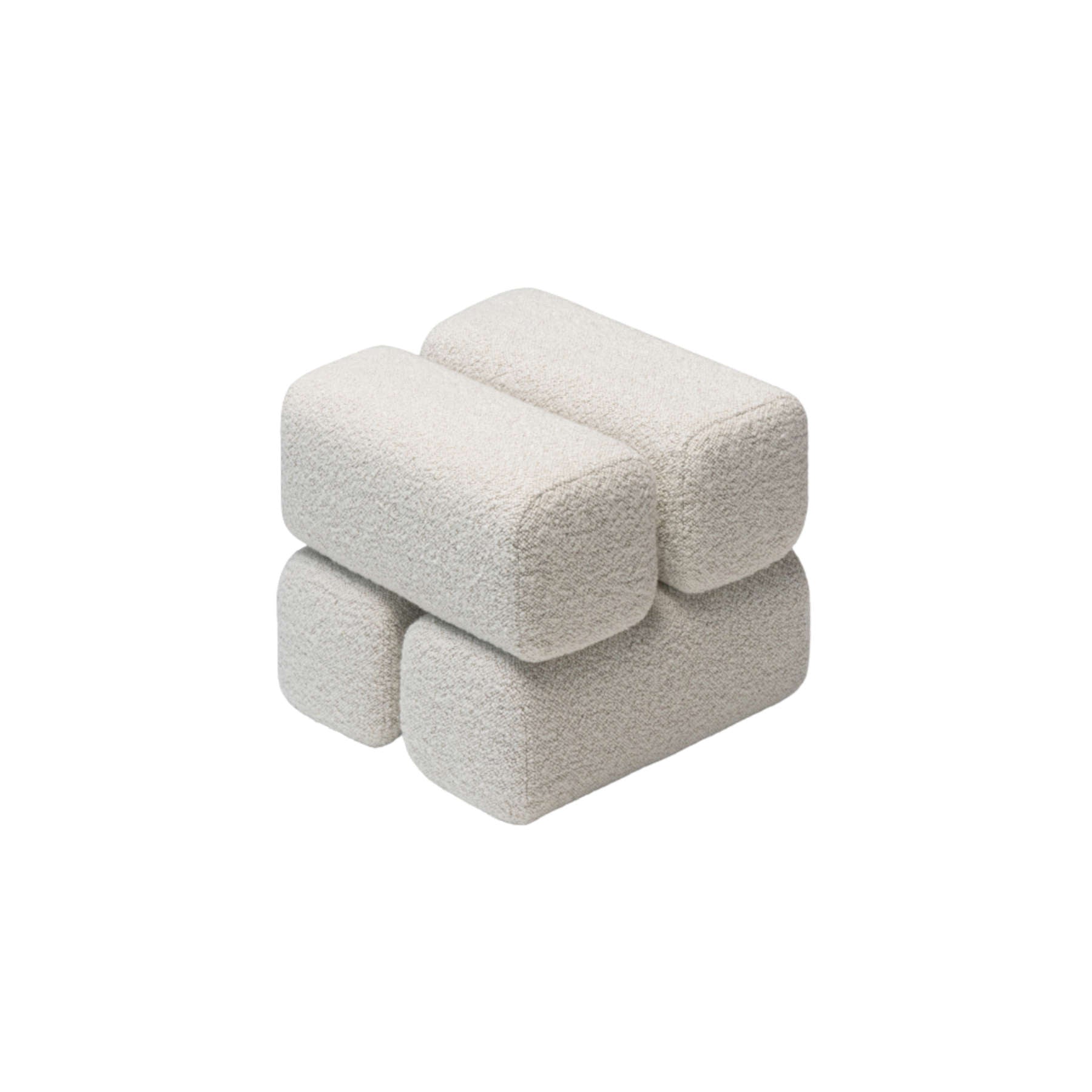 DROVA 4 Contemporary Pouf