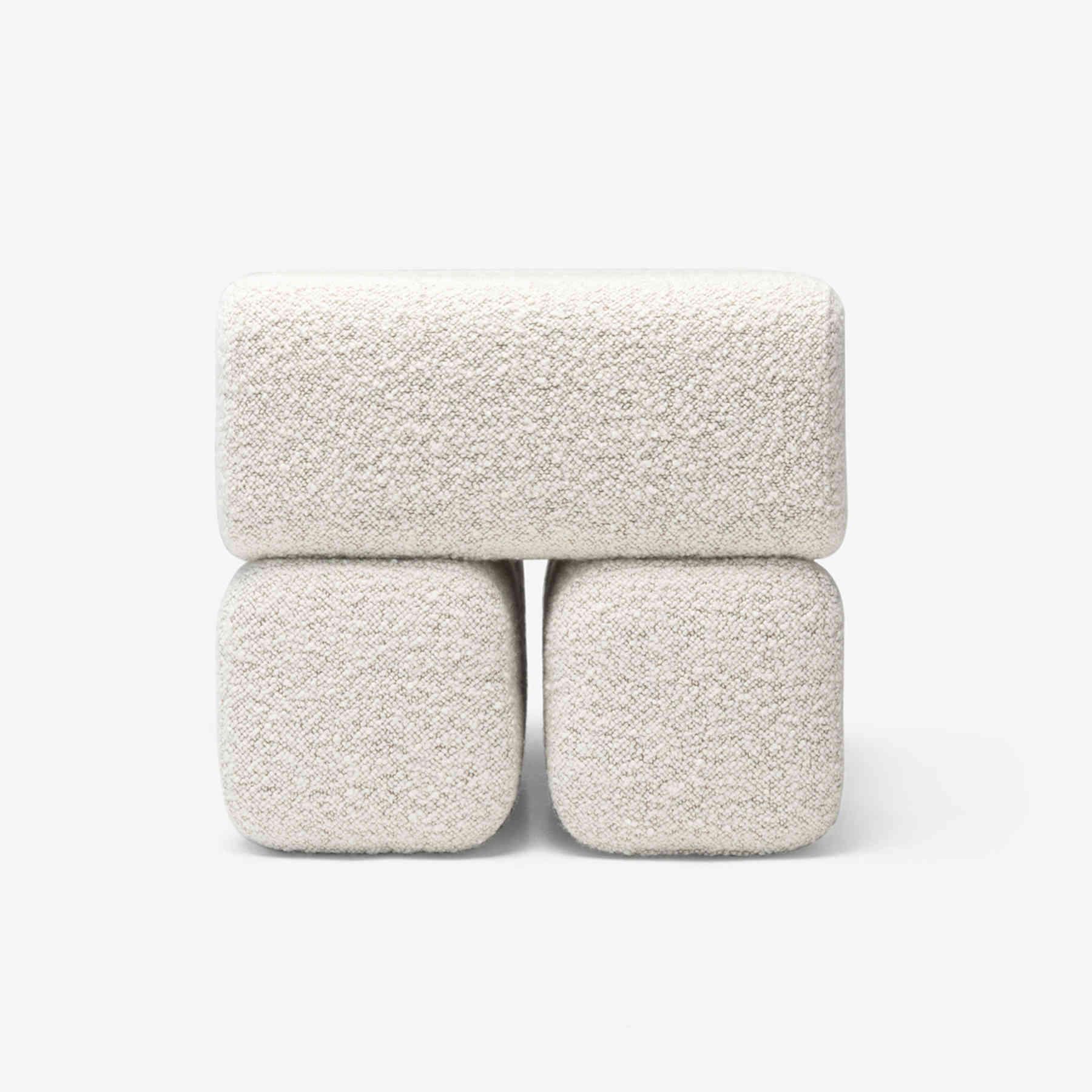 DROVA 4 Contemporary Pouf