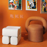 DROVA 4 Contemporary Pouf
