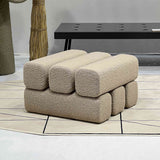 DROVA 6 Contemporary Pouf