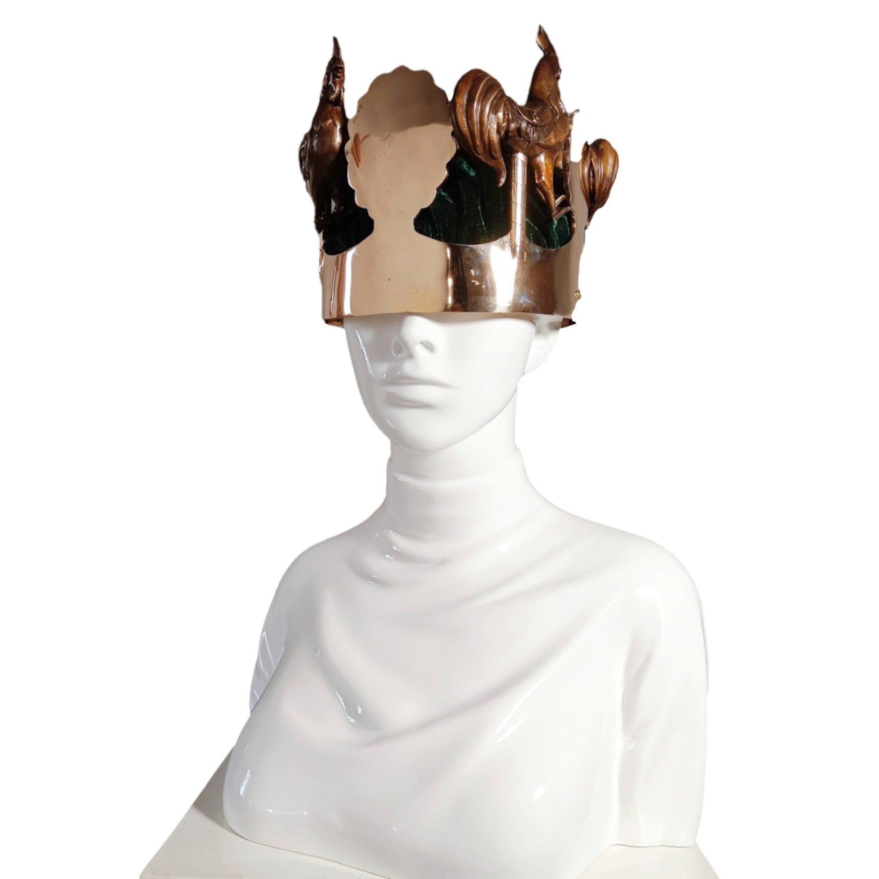 Drunk Mixed Media Sculpture, Bronze & Fiberglass Artworks By Sara Rahanjam