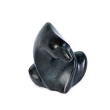 EISBÄR Bronze Sculpture - Contemporary Polar Bear Figures By Cordula Dobes