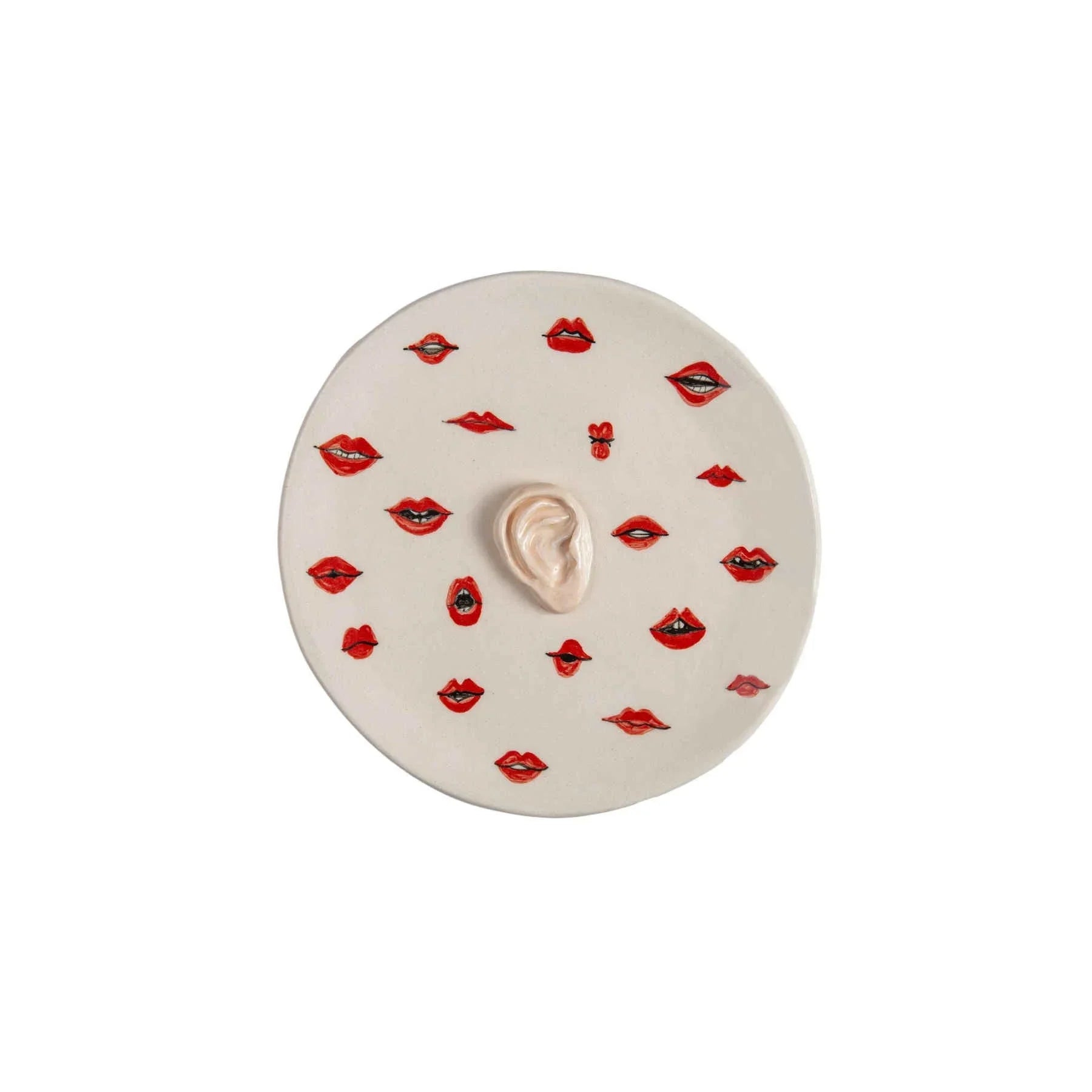 Artistic Decorative Ceramic Plate