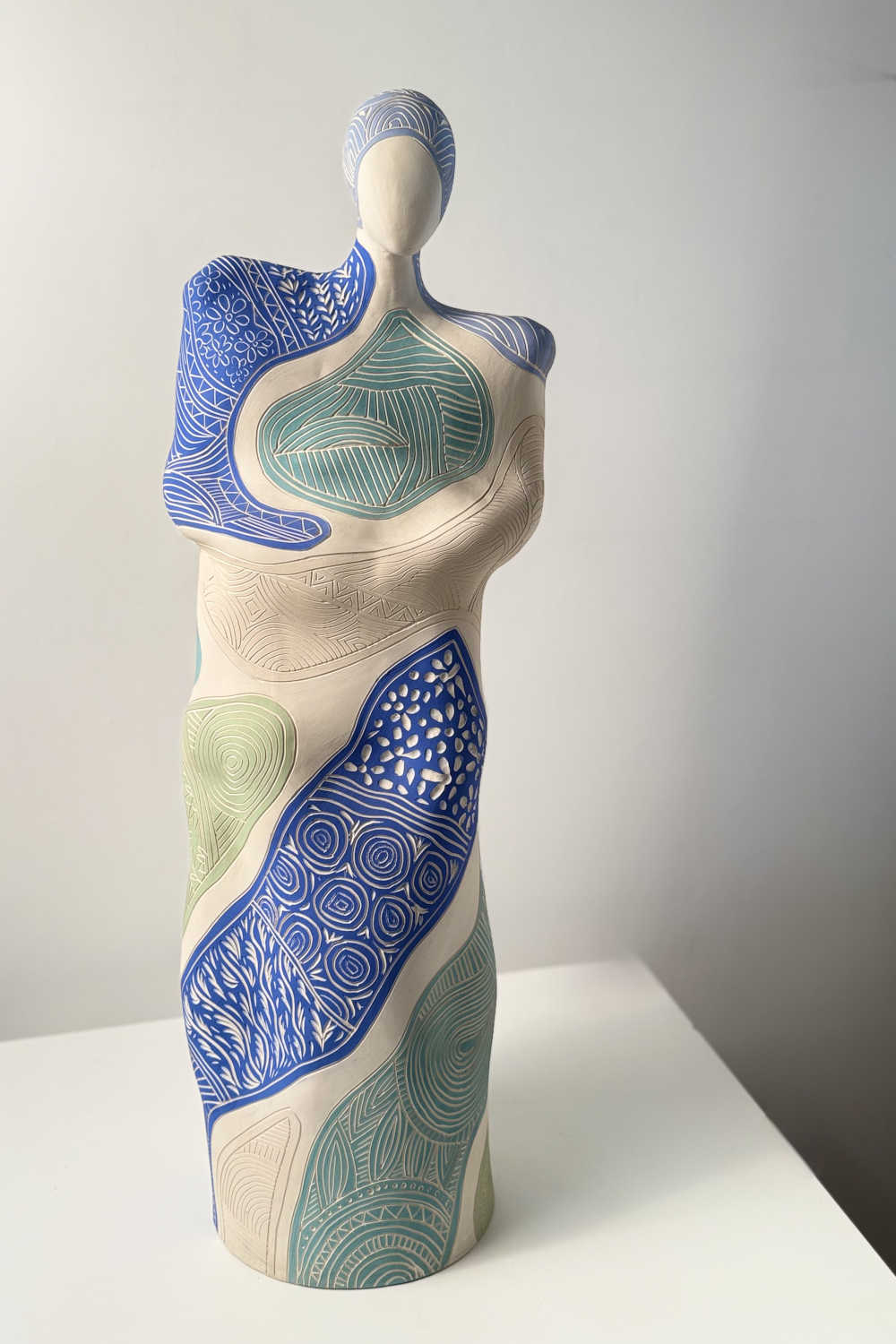 Earth Soul Ceramic Sculpture and Contemporary Decorative Art