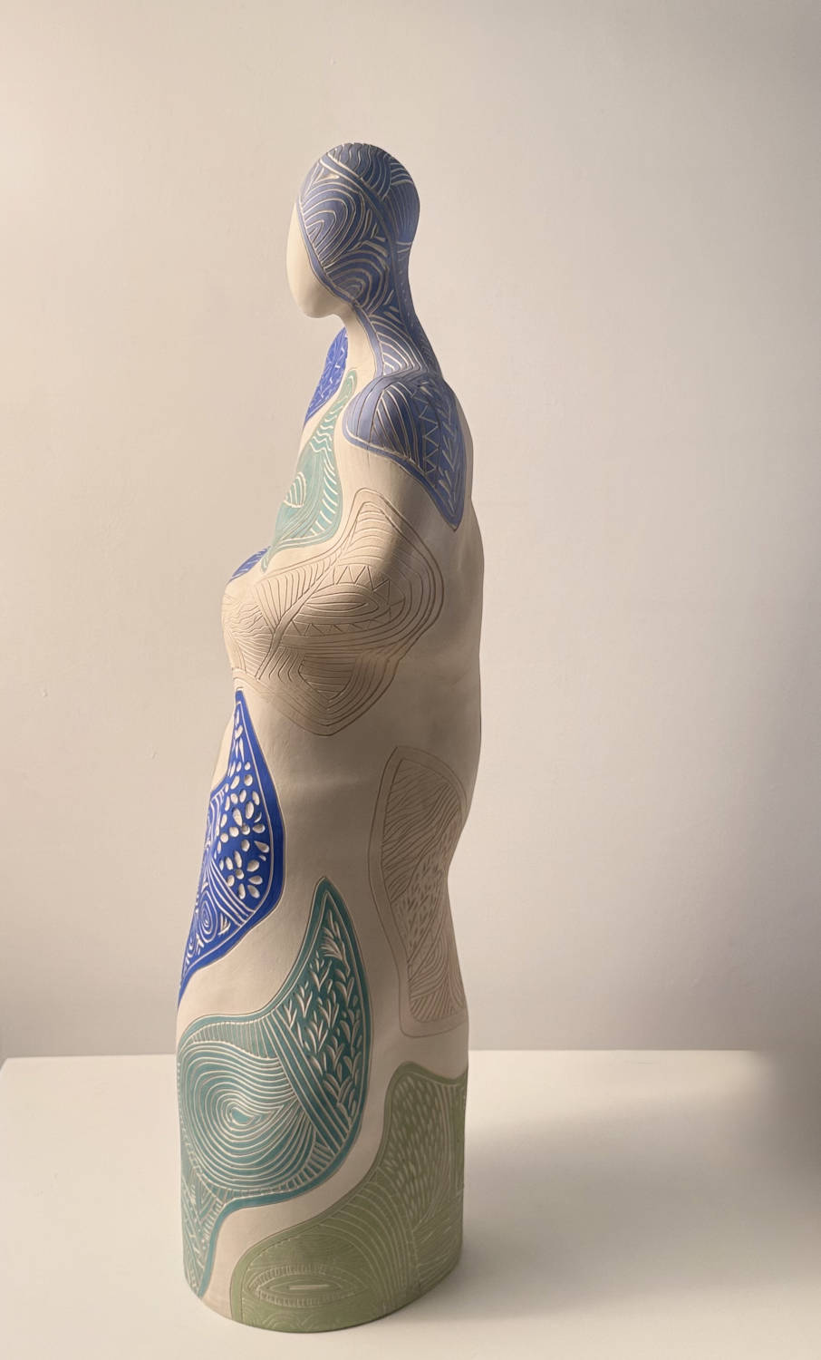 Earth Soul Ceramic Sculpture and Contemporary Decorative Art