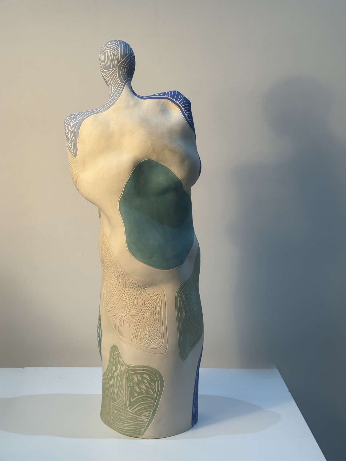 Earth Soul Ceramic Sculpture and Contemporary Decorative Art