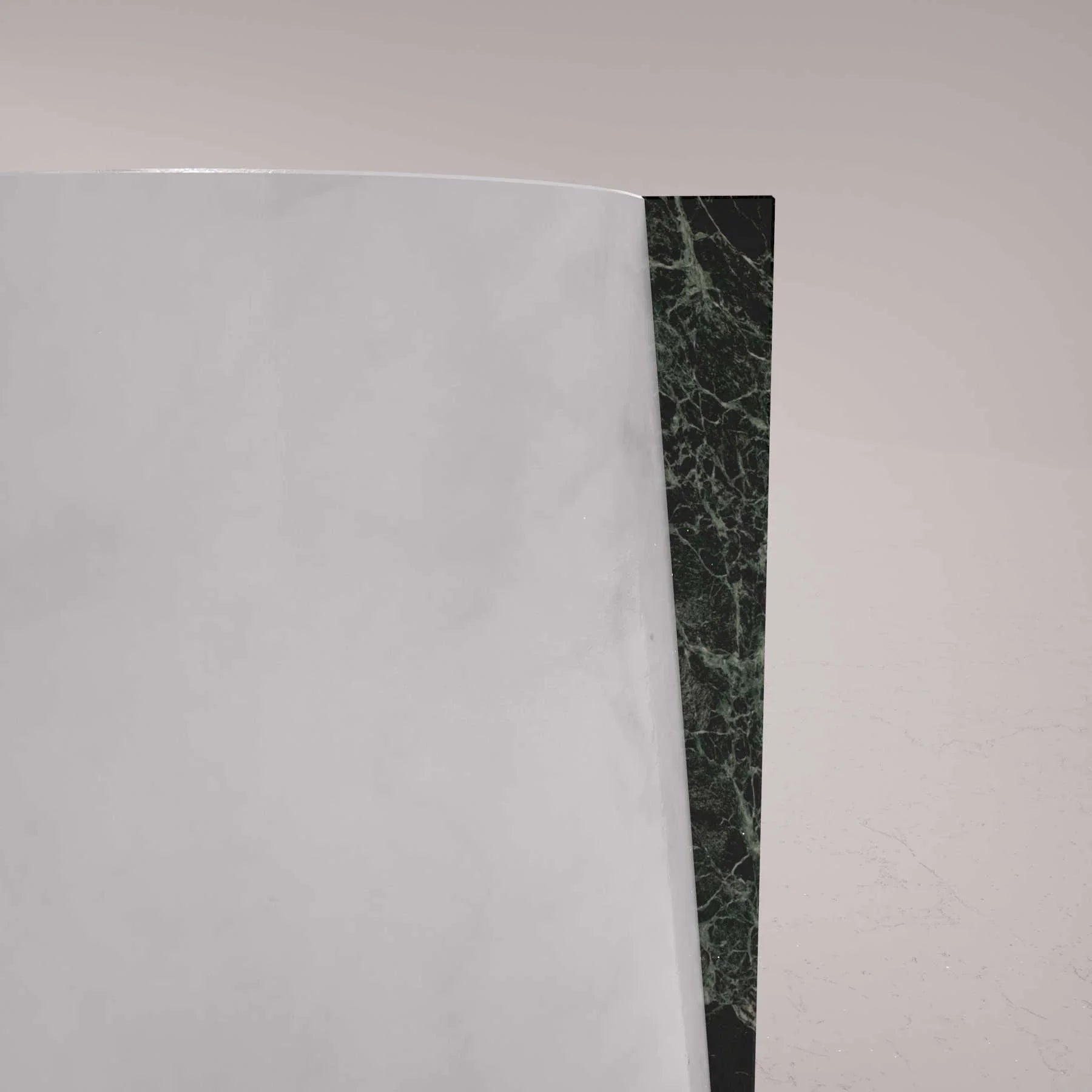 Carrara Marble Vase - Modern Italian Designer Furniture & Decor Dubai