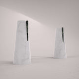 Carrara Marble Vase - Modern Italian Designer Furniture & Decor Dubai