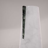 Carrara Marble Vase - Modern Italian Designer Furniture & Decor Dubai