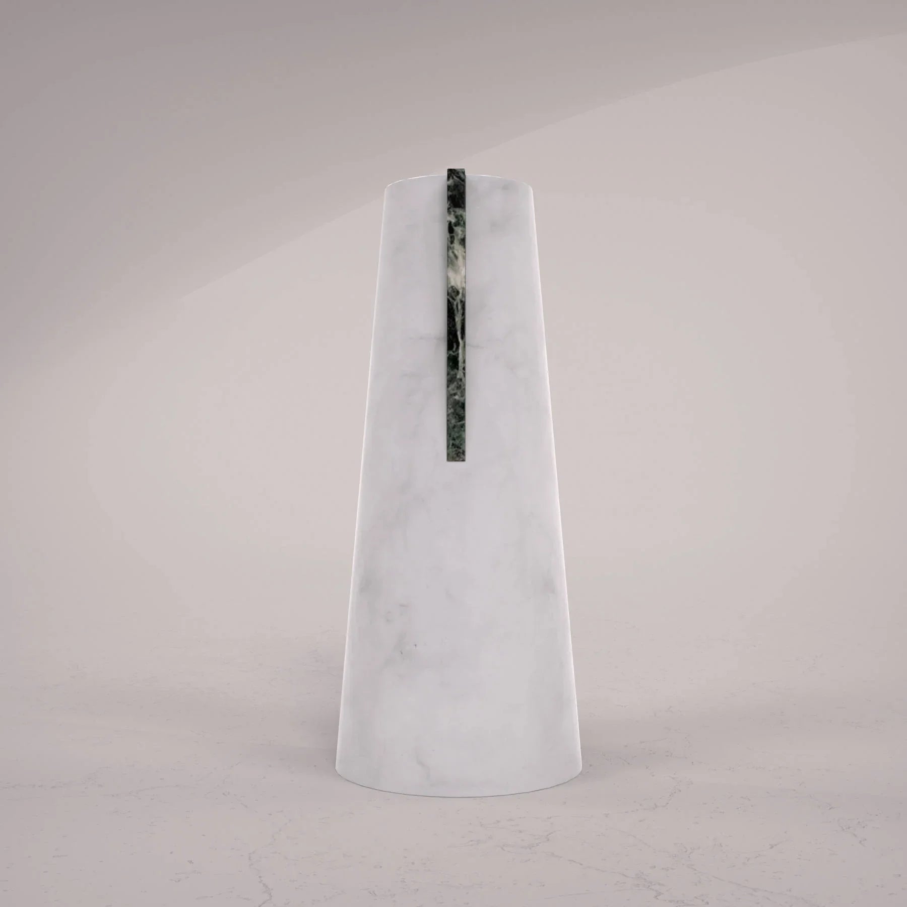 Carrara Marble Vase - Modern Italian Designer Furniture & Decor Dubai
