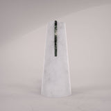 Carrara Marble Vase - Modern Italian Designer Furniture & Decor Dubai