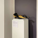 EMOTIONS Mixed Media Sculpture Anthrazitmetallic & Gold edition