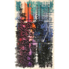 Calligraphy Painting, Contemporary Epigraph Series by Babak Rashvand in Dubai
