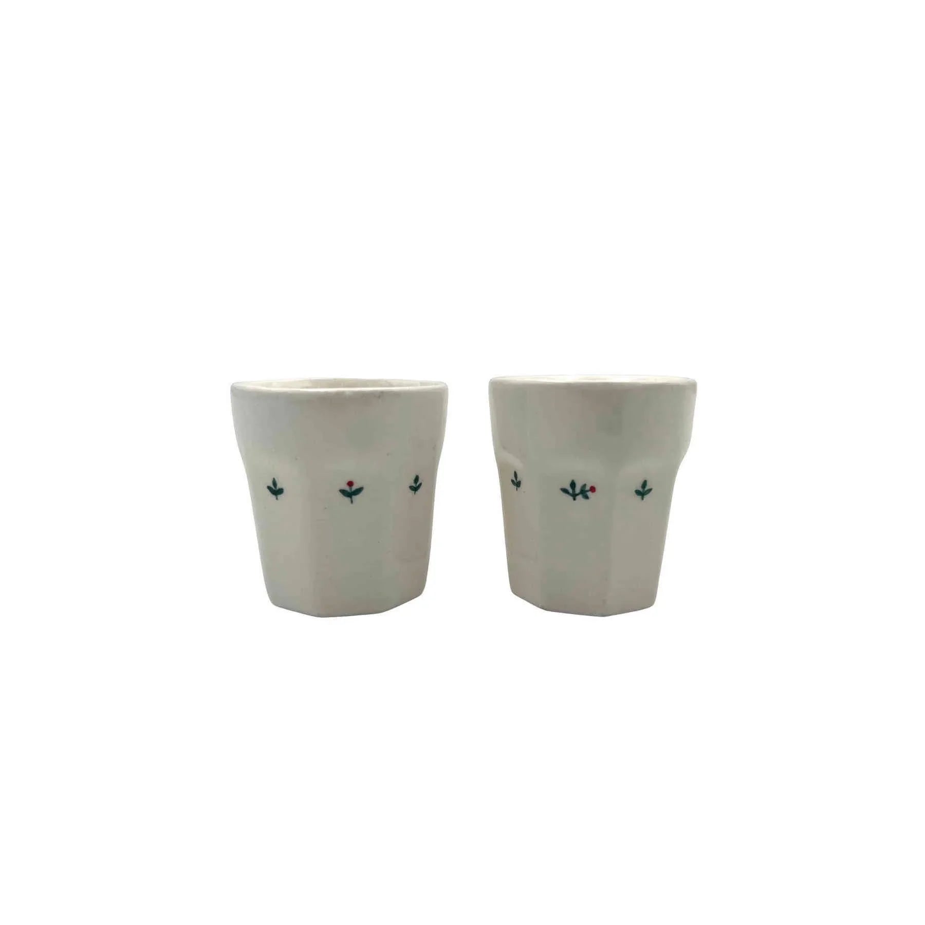 Ceramic Espresso Cup Set