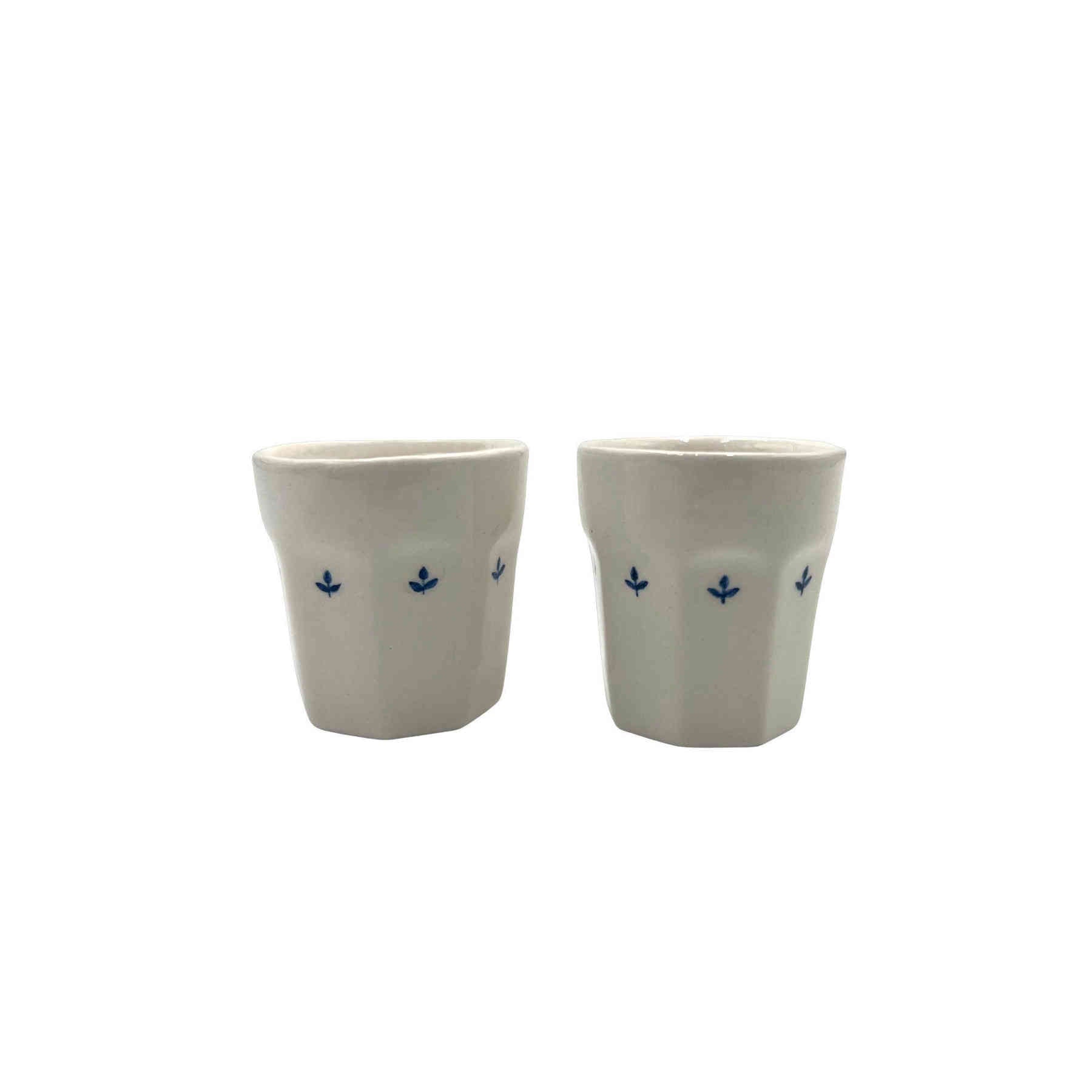 Ceramic Espresso Cup Set
