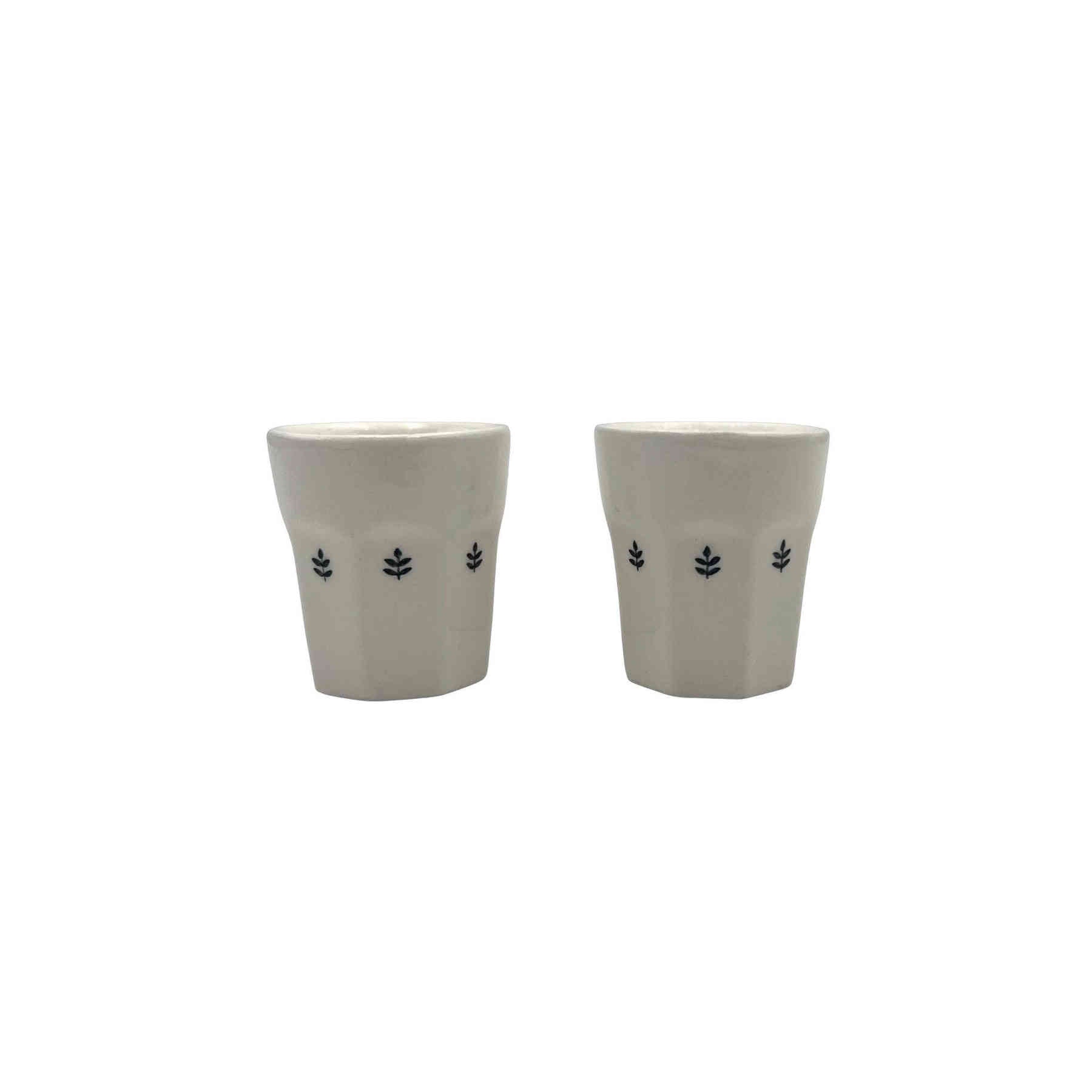 Ceramic Espresso Cup Set