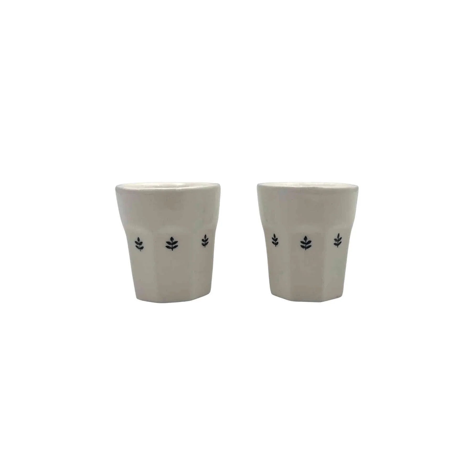 Ceramic Espresso Cup Set