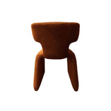 Brown Velvet Dining Chair, Contemporary Furniture Designs