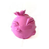 Glossy Pomegranate Sculpture, Resin Artworks By Petra Kaltenbach