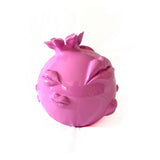 Glossy Pomegranate Sculpture, Resin Artworks By Petra Kaltenbach