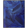Blue Abstract Painting For Interior Design By Nikolaos Schizas in Dubai