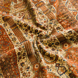 Eyvan Heriz Persian Carpet Silk 124x169, Authentic Vintage Rugs & Kilims in Dubai