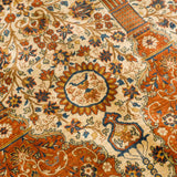 Eyvan Heriz Persian Carpet Silk 124x169, Authentic Vintage Rugs & Kilims in Dubai